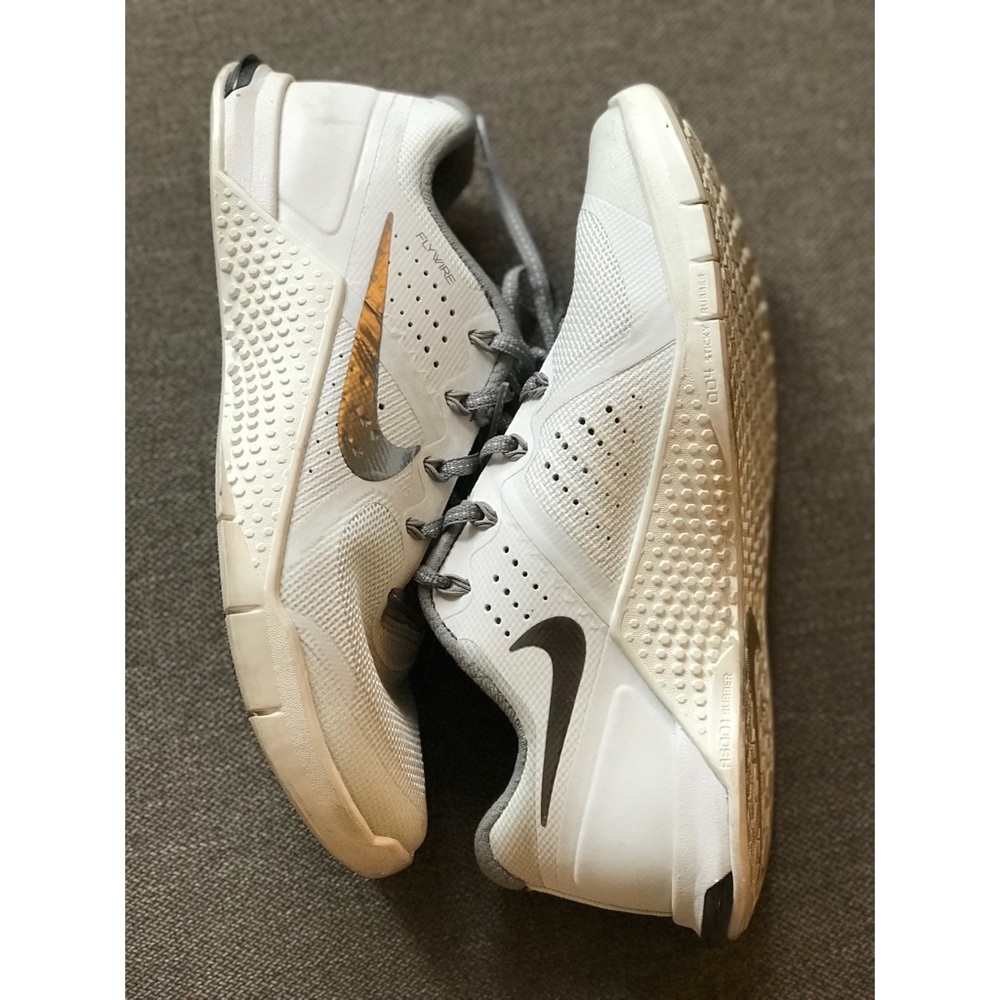 Nike Metcon 2 Women’s CrossFit Shoe Size 7 White